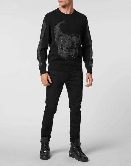 Pullover Round Neck LS