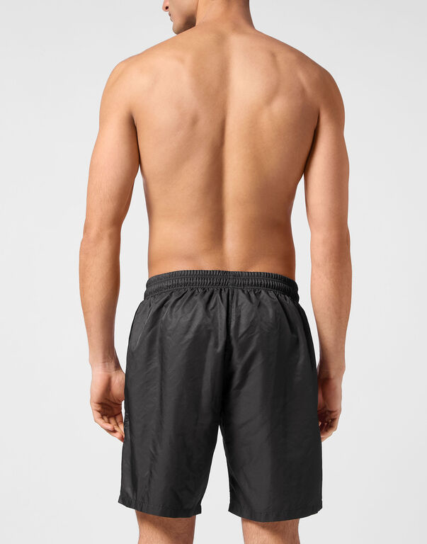 Swim Boxer Skeleton