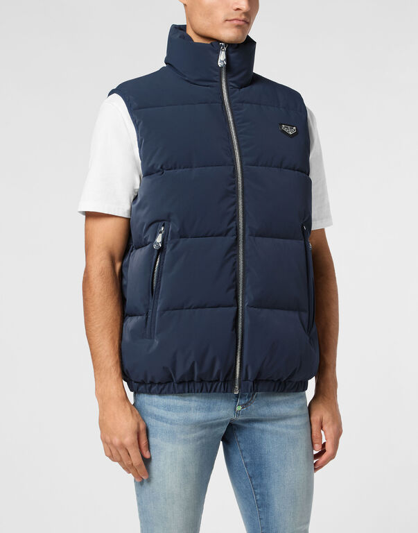 Nylon Down Jacket Vest