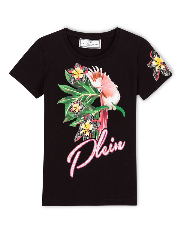 T-shirth "Bouquet Parrot"
