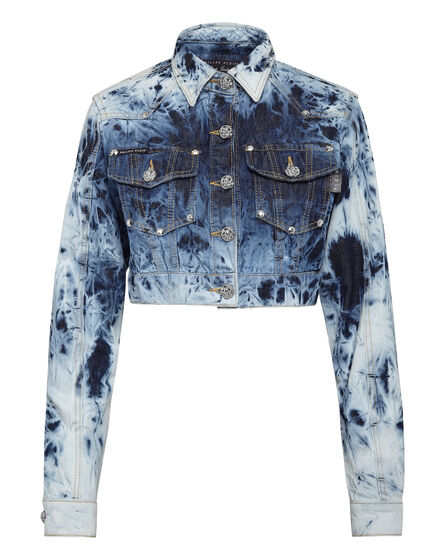 Denim Jacket Bleached