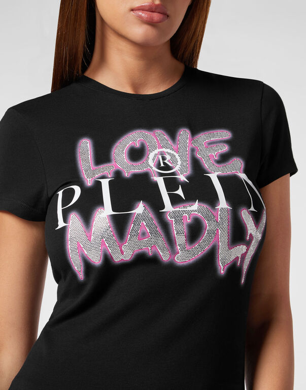 T-Shirt Sexy Pure with Crystals