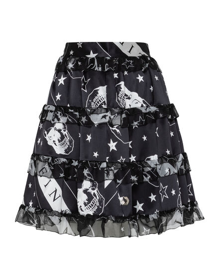 Short Skirt Stars and skull