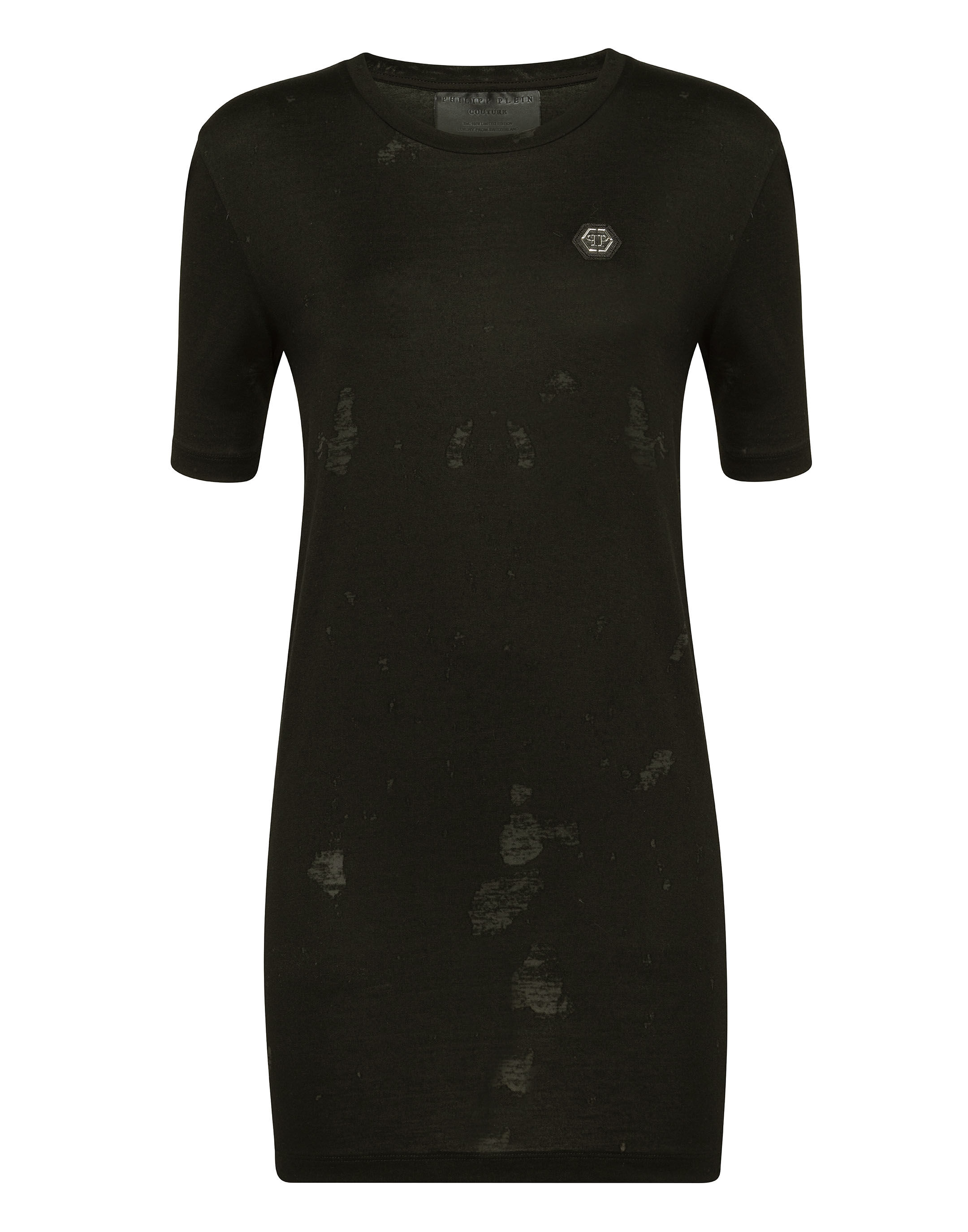 Destroyed t outlet shirt dress