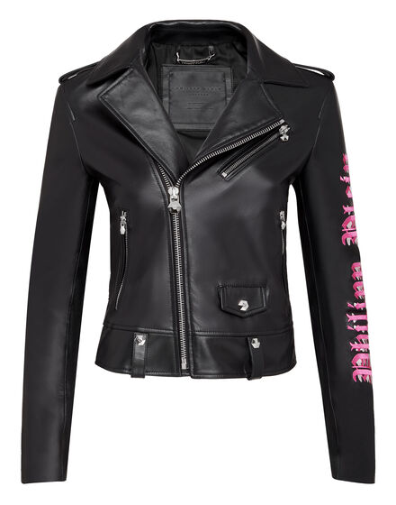 Leather Biker Angel
