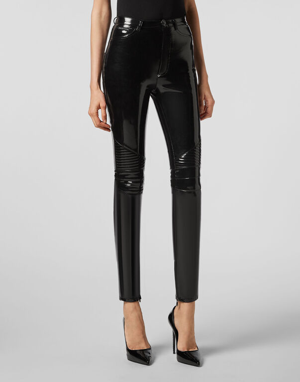 Super High Waist Biker Statement