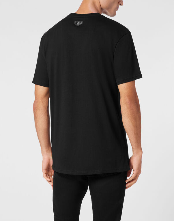 T-shirt Round Neck SS King Plein
