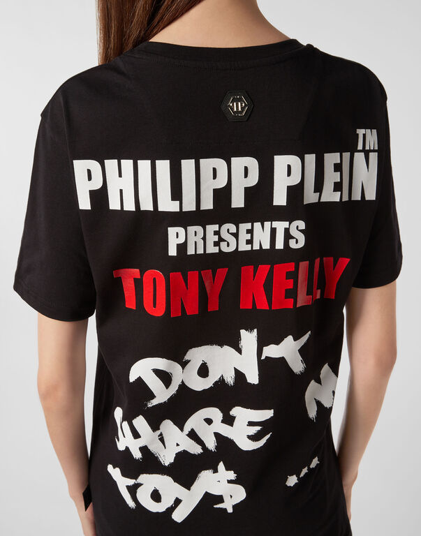 Kelly Neck Round Tony Philipp | SS Outlet Plein T-shirt