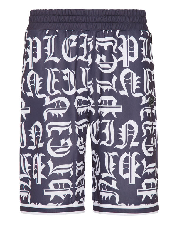 Jogging Basket Shorts Gothic Plein
