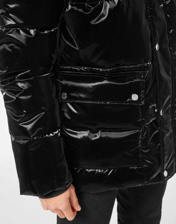 Padded Nylon Jacket