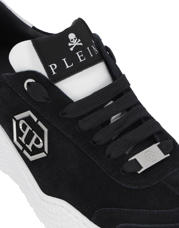 Suede Runner Hexagon