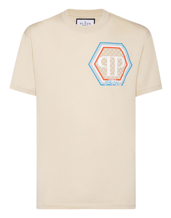 Jersey T-shirt Round Neck SS Hexagon