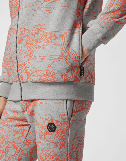 Tracksuit Top/Trousers Embroidered