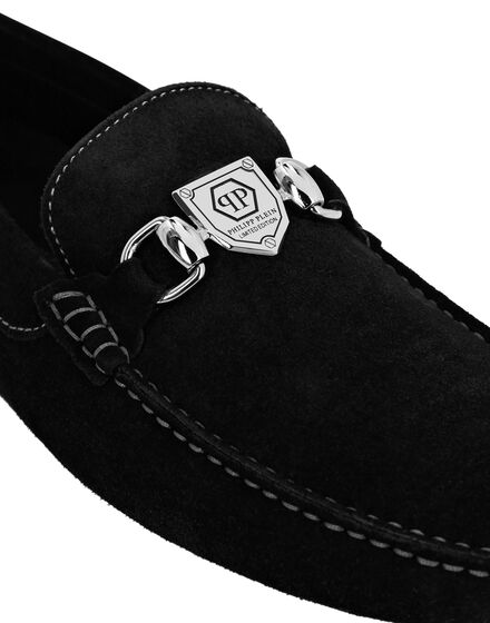 Suede Moccasin Philipp Plein TM