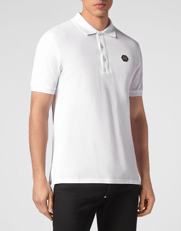 Slim Fit Polo shirt SS Snake