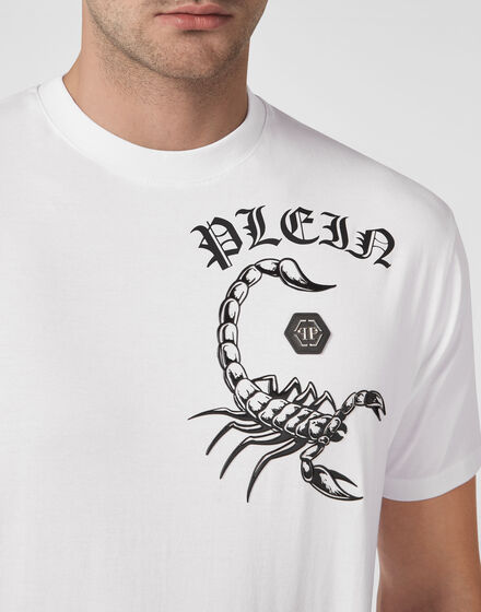 T-shirt Round Neck SS Scorpion