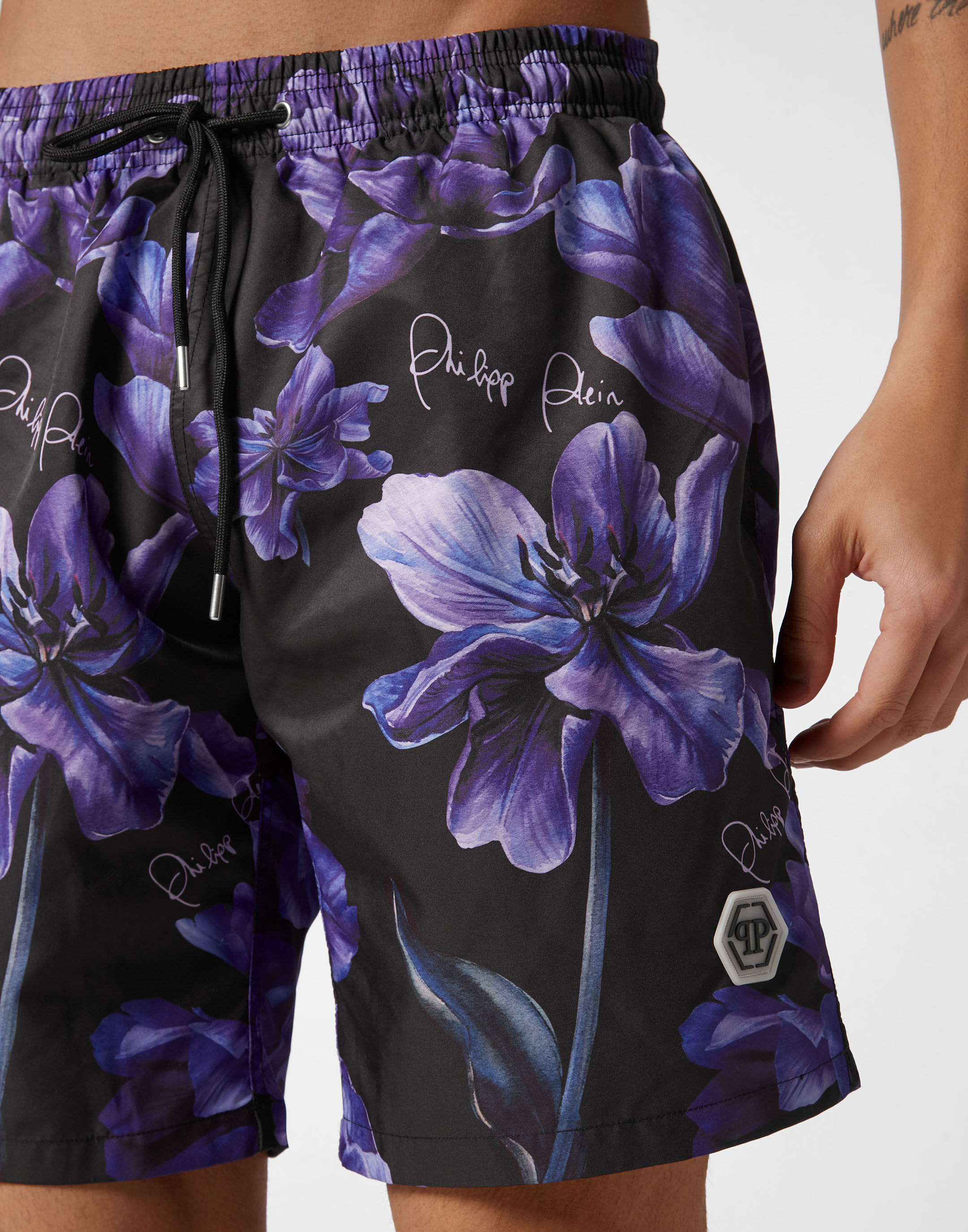 Long swim shorts hot sale