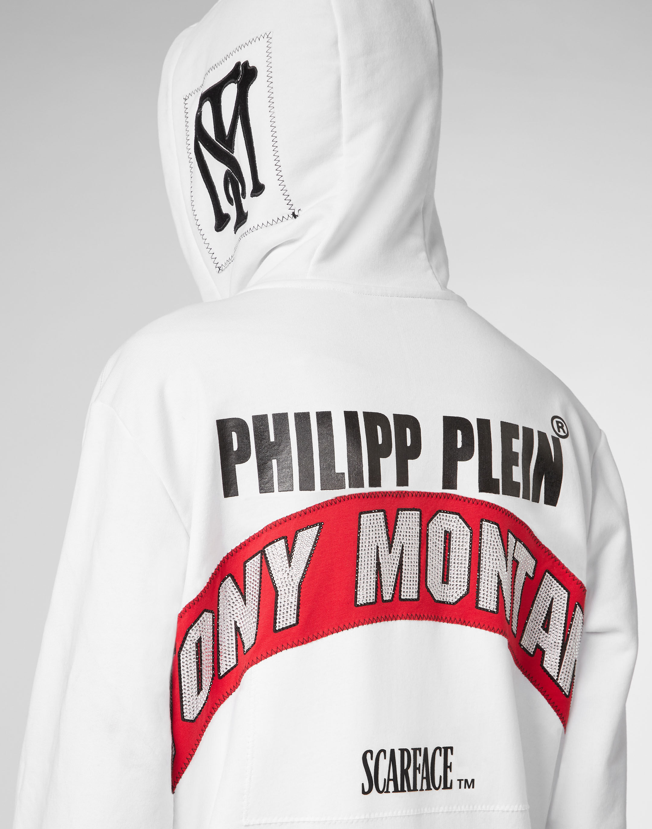 Philipp plein tony montana hoodie 2025