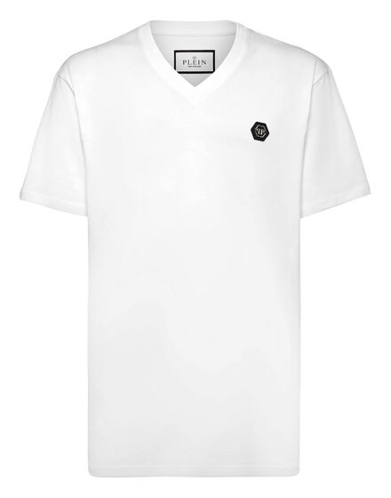 T-shirt V-Neck SS Iconic Plein