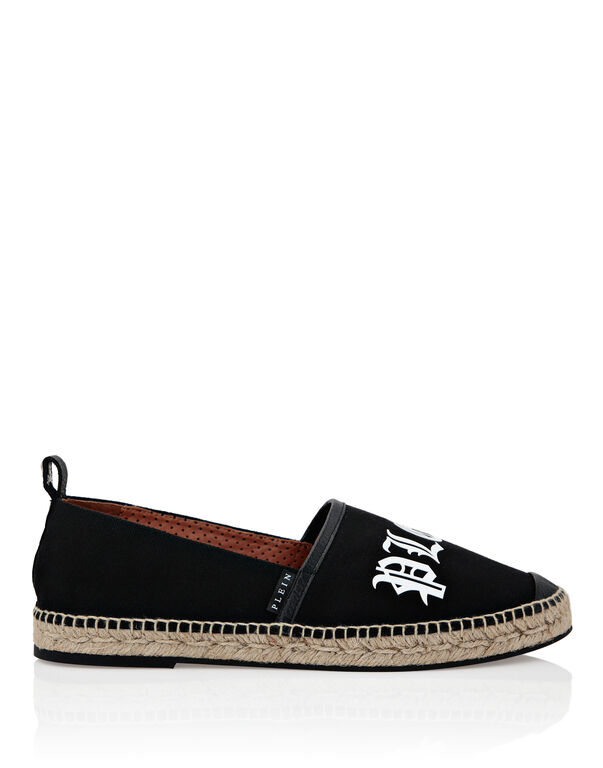 Canvas Espadrillas Gothic Plein