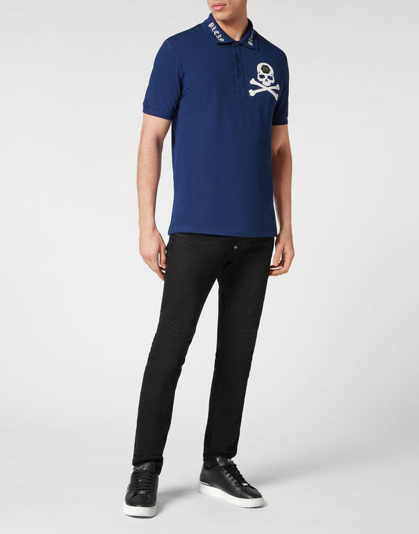 Polo shirt SS Skull&Bones