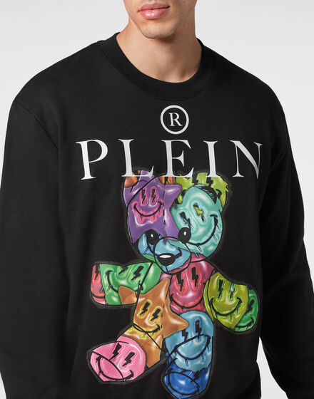 Sweatshirt Roundneck Teddy Bear