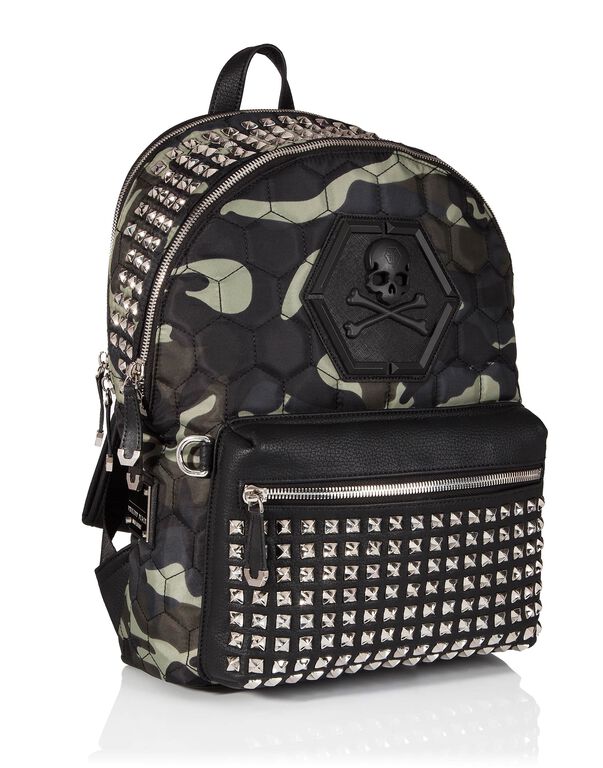 Backpack Camouflage  Philipp Plein Outlet