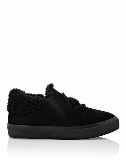 Low-Flat Boots Hexagon