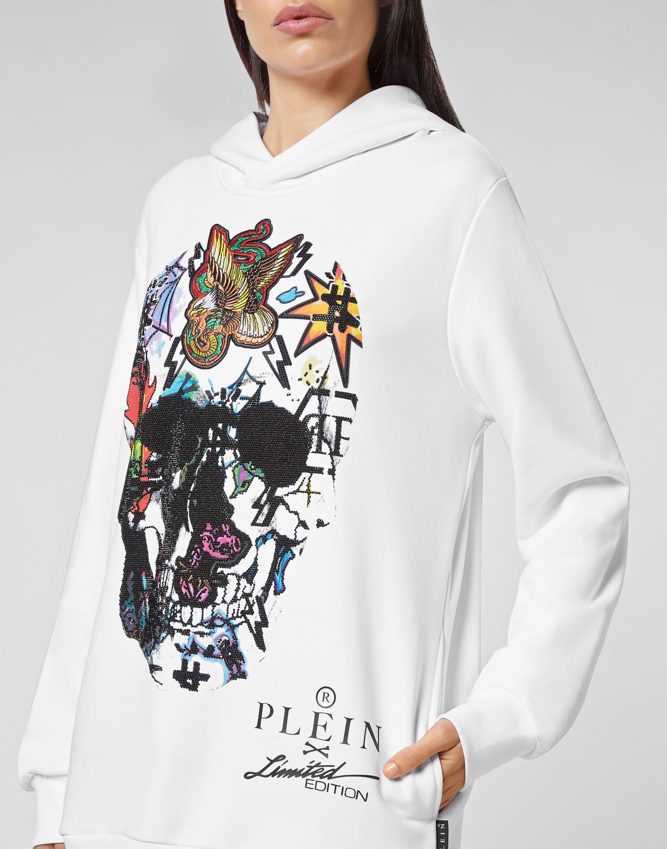 Strass hoodie store