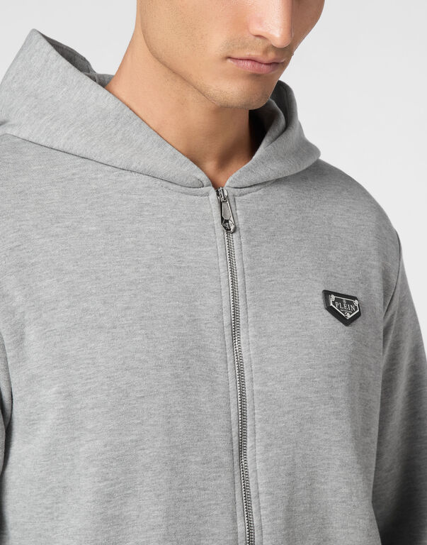 Hoodie Sweatjacket LS Iconic Plein