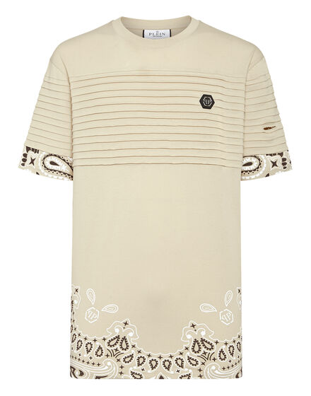 T-shirt Round Neck SS Paisley Bandana