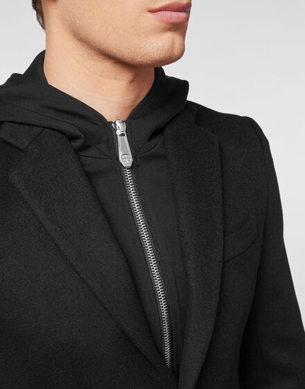 Cashmere Blazer Gigolò Fit hood Iconic Plein