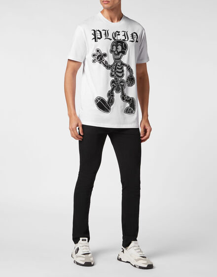 T-shirt Round Neck SS Skeleton T-shirt Round Neck SS Skeleton