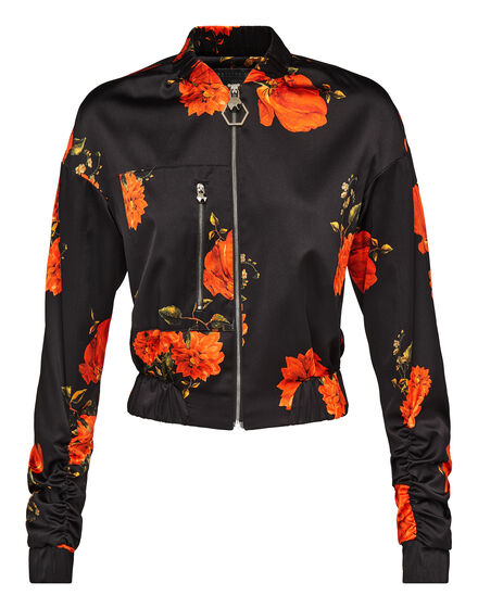Bomber Flowers Print