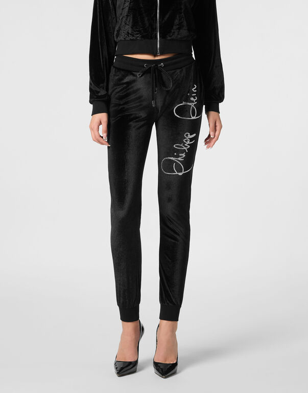 Jogging Trousers Crystal Signature