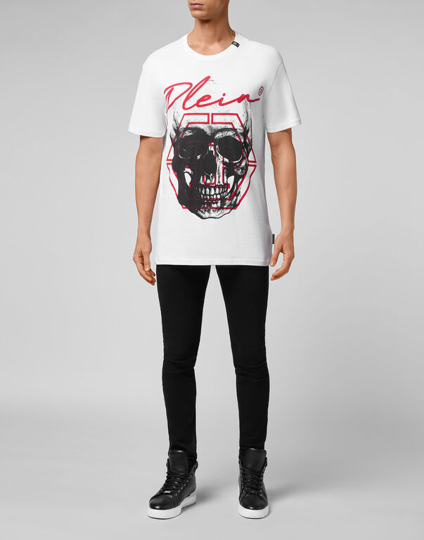 T-shirt Round Neck SS Skull