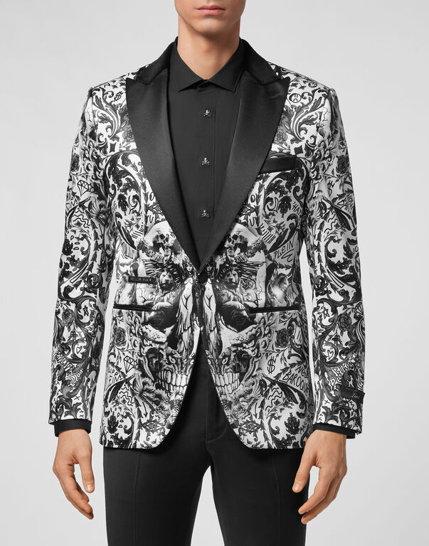 Blazer Lord Fit Print New Baroque