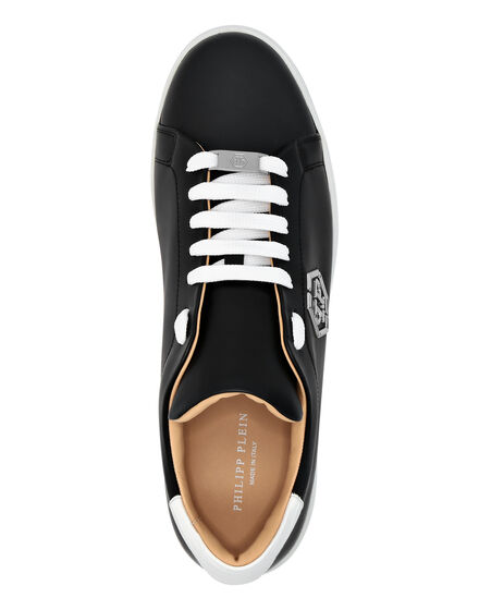 Lo-Top Sneakers Cocco Print Insert Hexagon