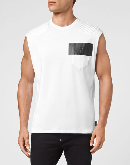 Tank top Padding Details Hexagon