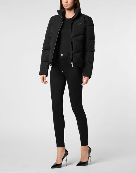Nylon Puffer Jacket