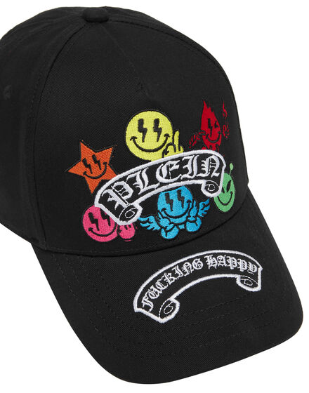 Baseball Cap Smile Baseball Cap Smile