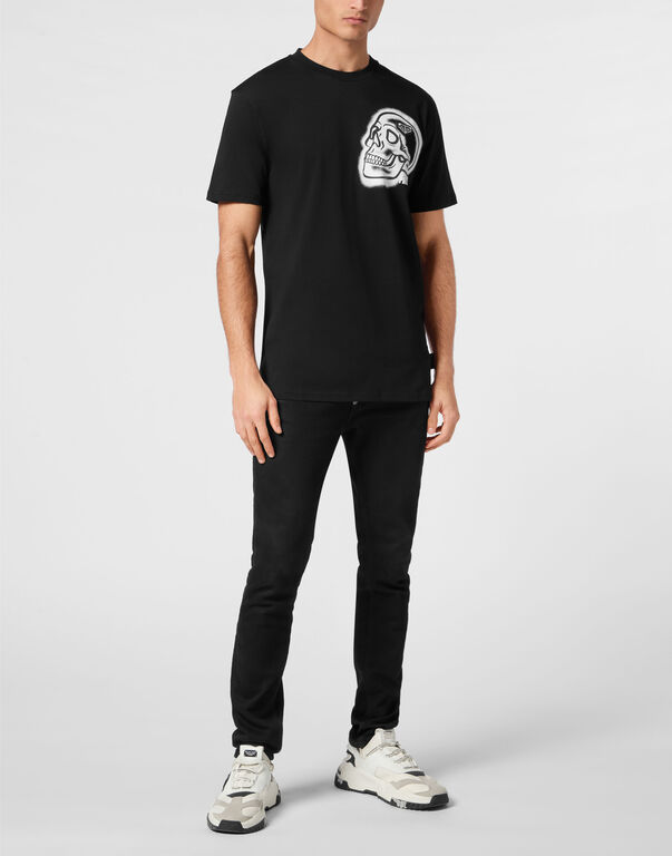 Round Neck T-Shirt Skull