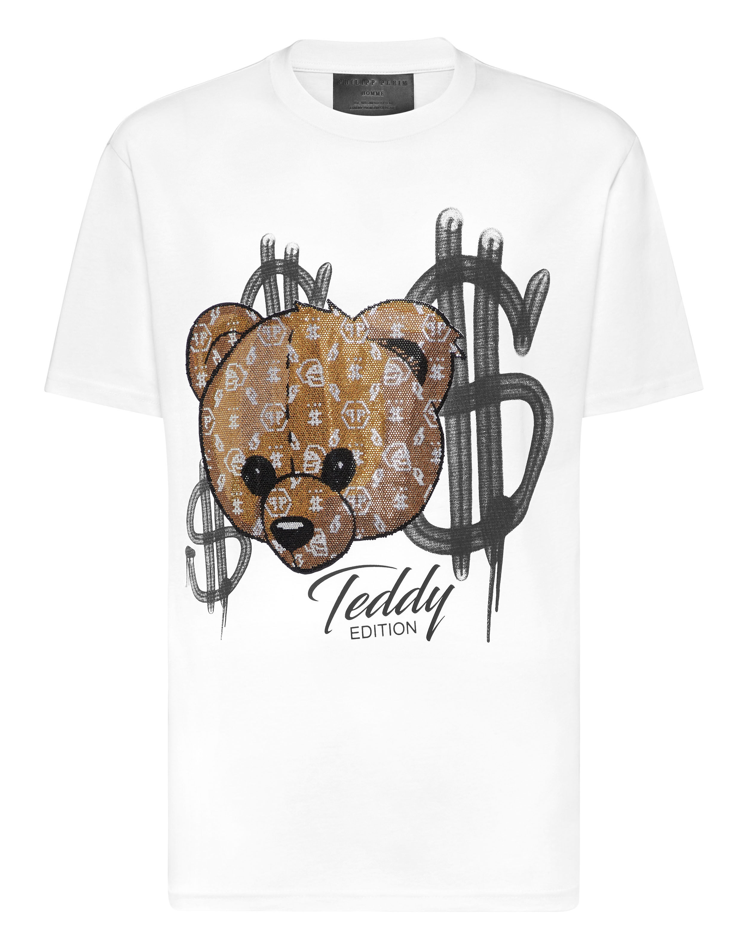 Round Neck T-Shirt Teddy | Philipp Plein Outlet