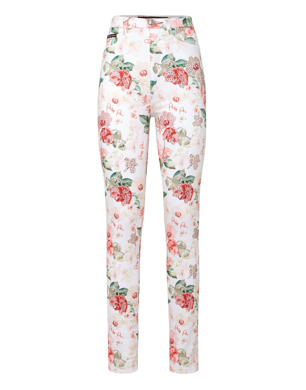 Super High Waist Jegging Pink Paradise