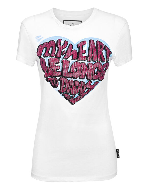 T-Shirt Sexy Pure with Crystals