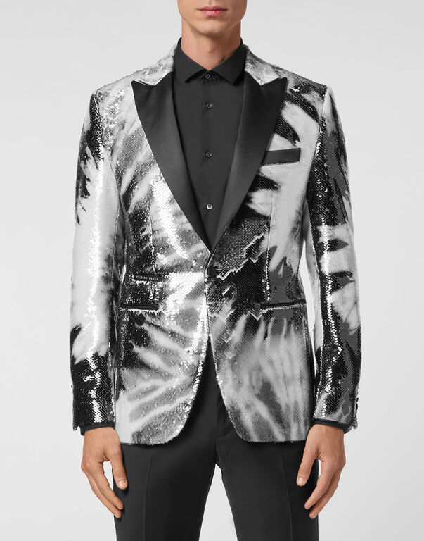 Paillettes Blazer Lord Fit Tie dye