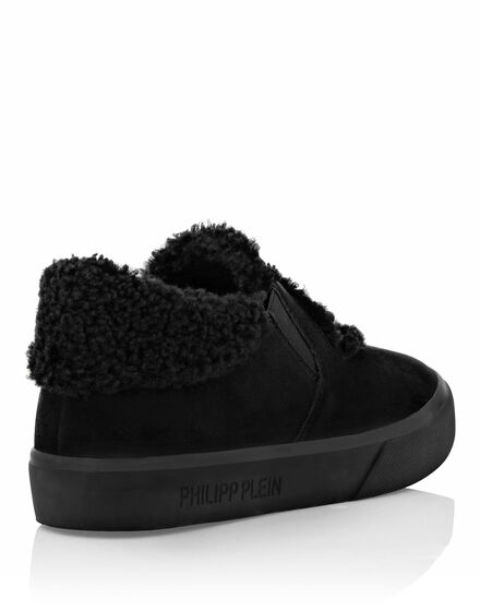 Low-Flat Boots Hexagon