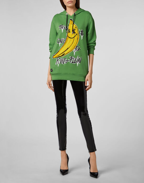 Hoodie sweatshirt King Plein