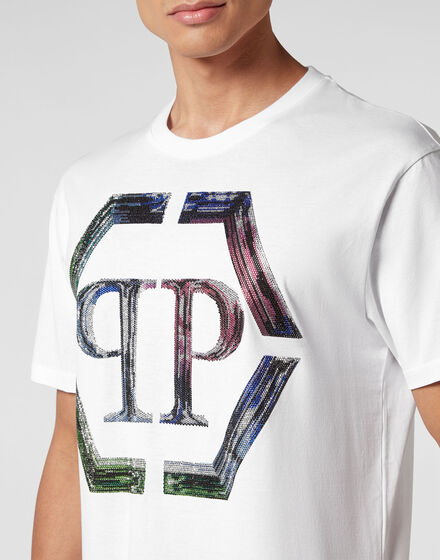 T-shirt Round Neck SS PP Glass