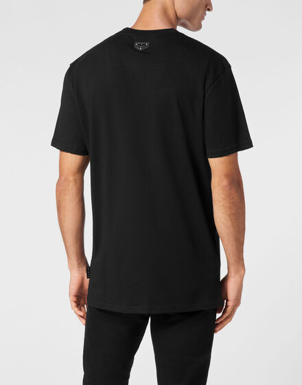 T-shirt Round Neck SS Print Skull